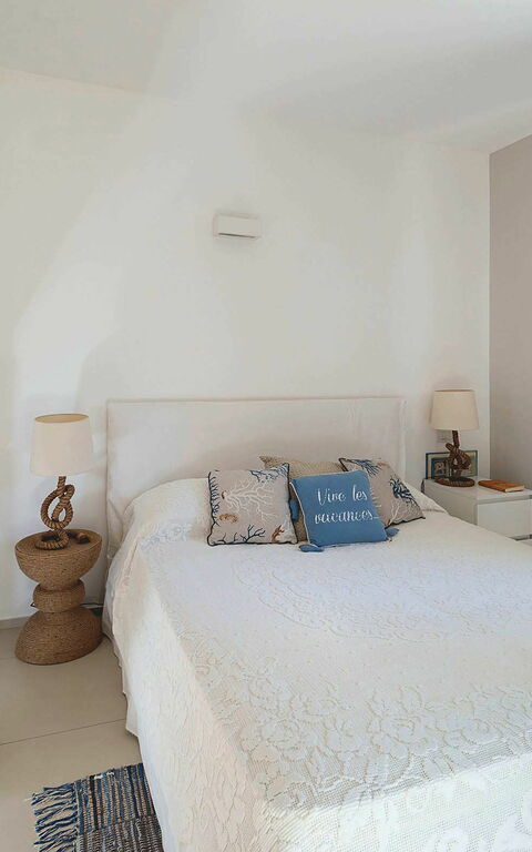 Villa Nettuno: soveværelse