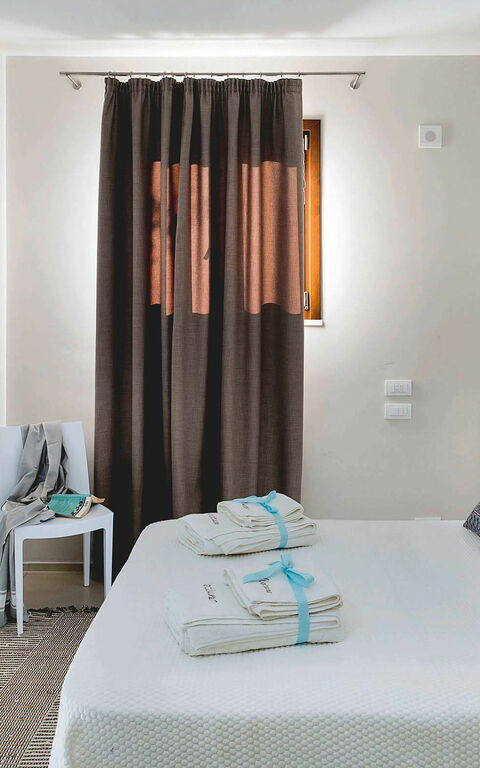 Villa Nettuno: soveværelse