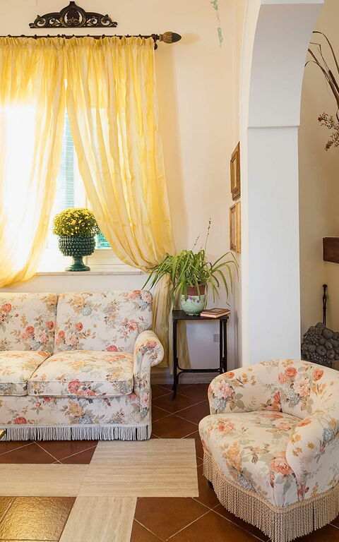 Villa San Ciro: Stue