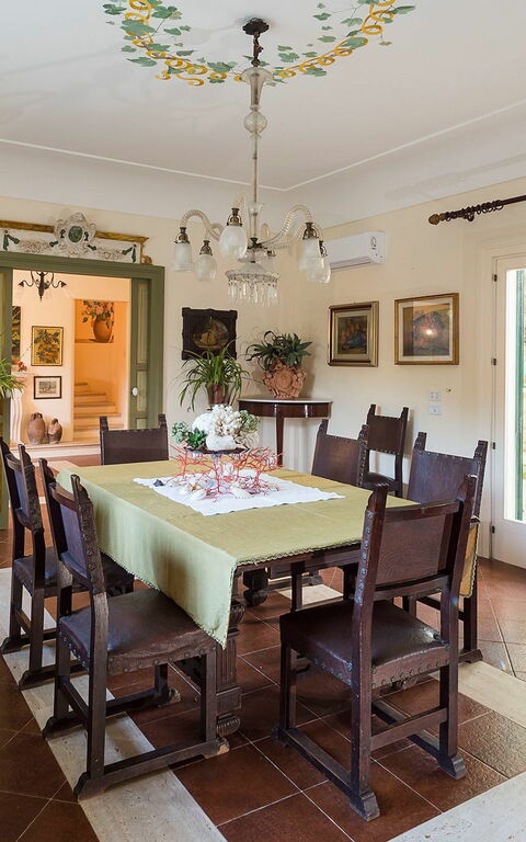 Villa San Ciro: Frokostlokale