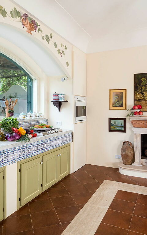 Villa San Ciro: Køkken