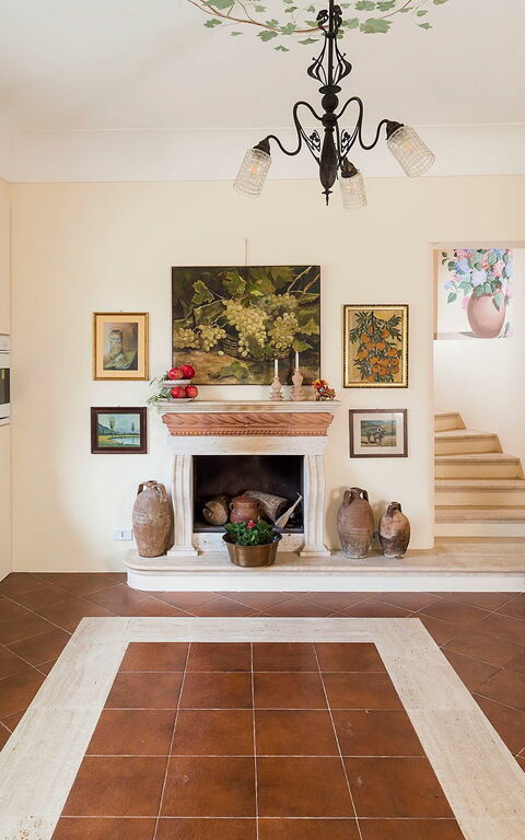 Villa San Ciro: Køkken