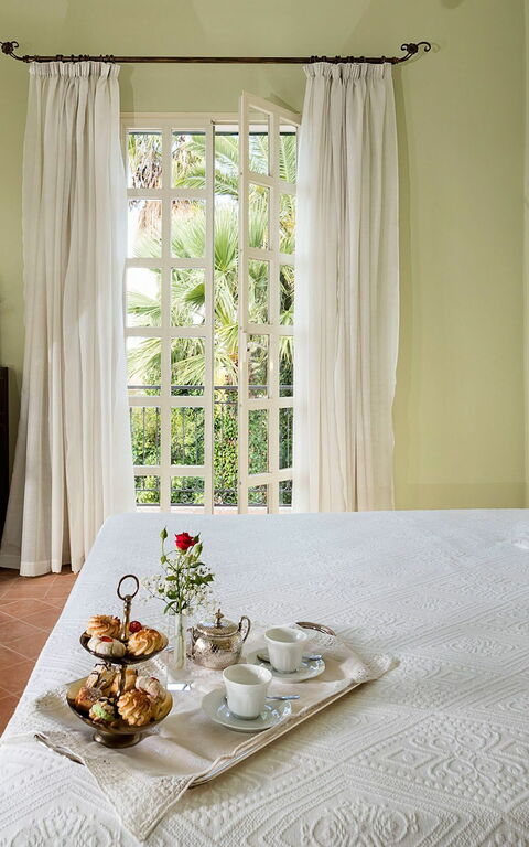 Villa San Ciro: soveværelse