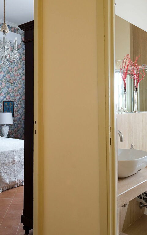 Villa San Ciro: Badeværelse, soveværelse