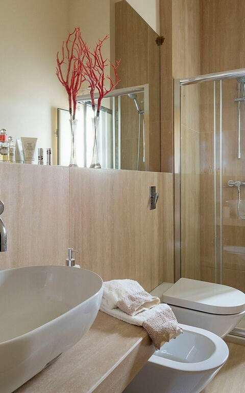 Villa San Ciro: Badeværelse