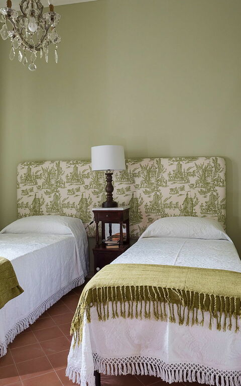 Villa San Ciro: soveværelse