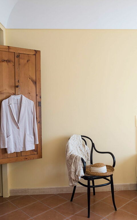 Villa San Ciro: soveværelse