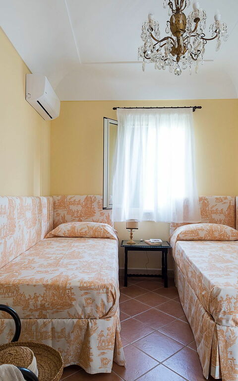 Villa San Ciro: soveværelse