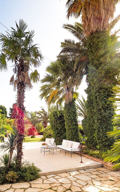 Villa San Ciro: Have, Udendørs, Visninger