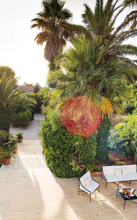 Villa San Ciro: Visninger