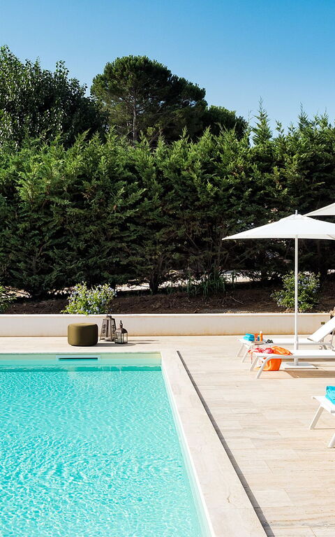 Villa San Ciro: pool