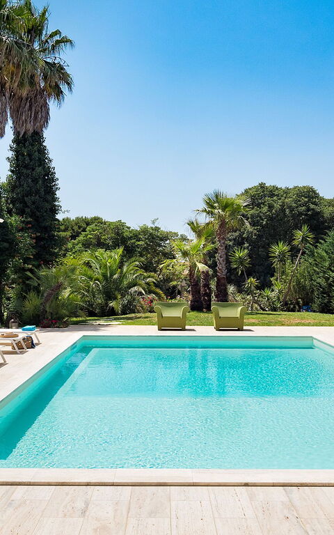 Villa San Ciro: pool