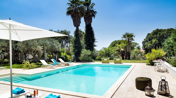 Villa San Ciro: pool