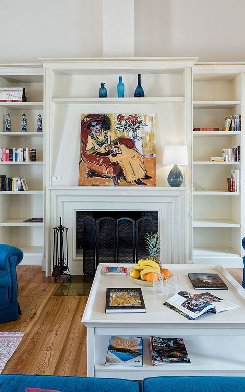 Villa La Capinera: Stue