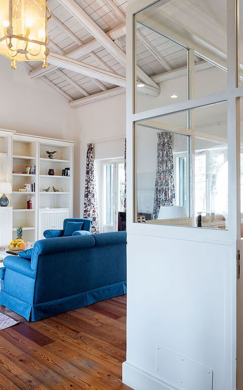 Villa La Capinera: Køkken