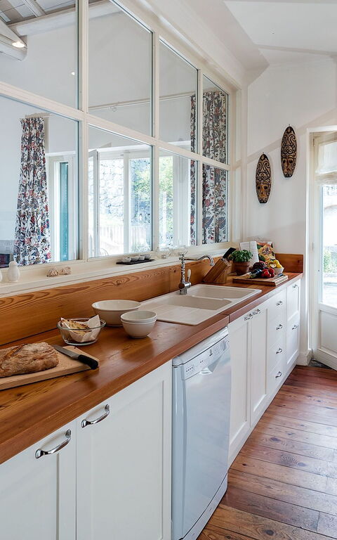 Villa La Capinera: Køkken