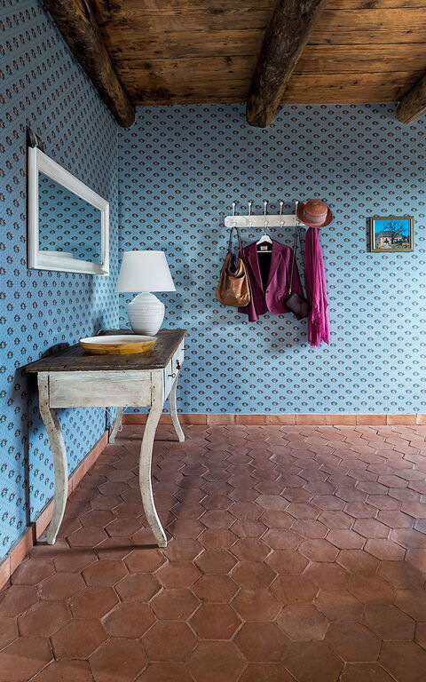 Villa La Capinera: soveværelse