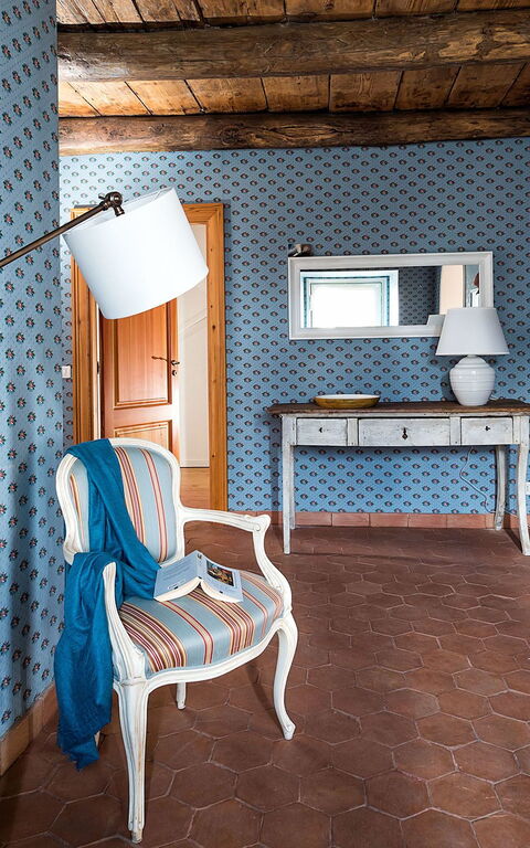 Villa La Capinera: Andet værelse