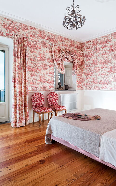 Villa La Capinera: soveværelse