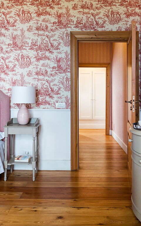 Villa La Capinera: Badeværelse, soveværelse