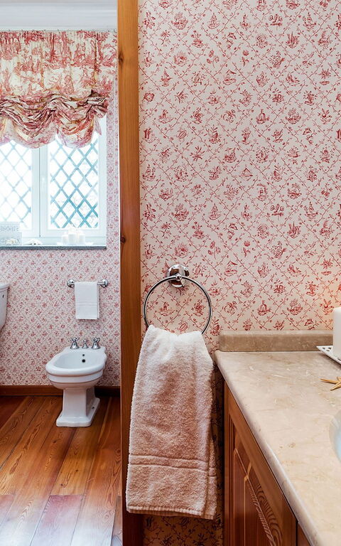 Villa La Capinera: Badeværelse