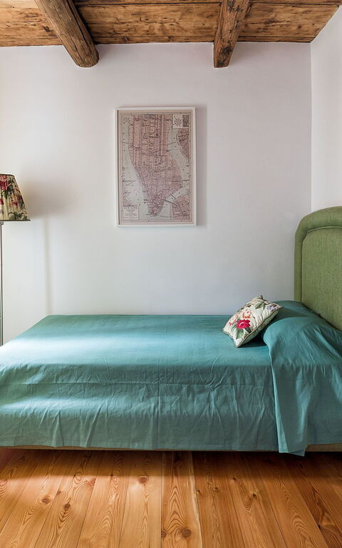 Villa La Capinera: soveværelse