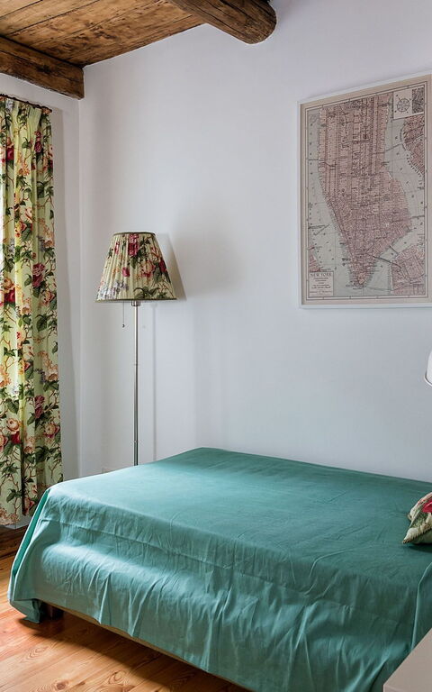 Villa La Capinera: soveværelse