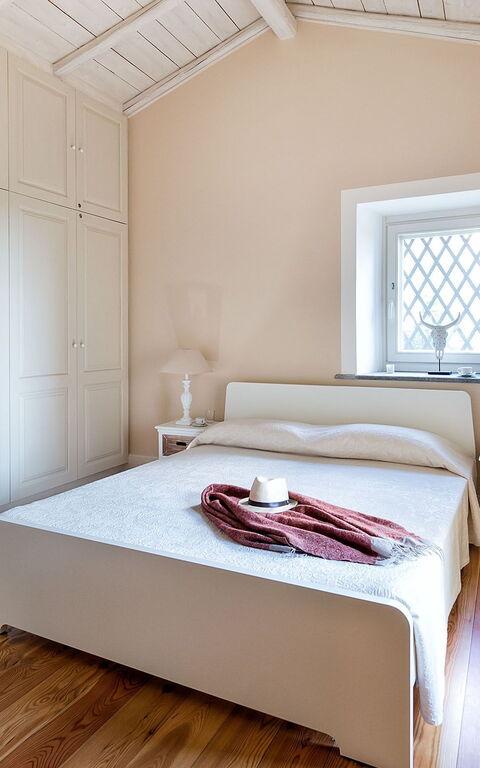 Villa La Capinera: soveværelse