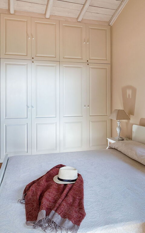 Villa La Capinera: soveværelse