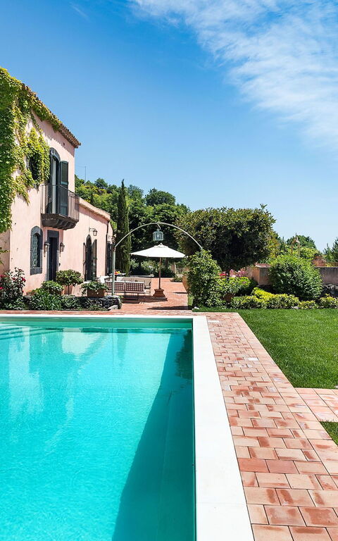 Villa La Capinera: pool