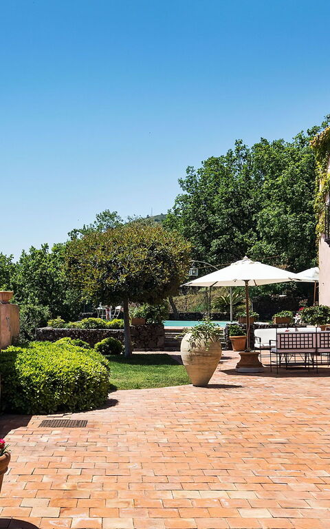 Villa La Capinera: Udendørs