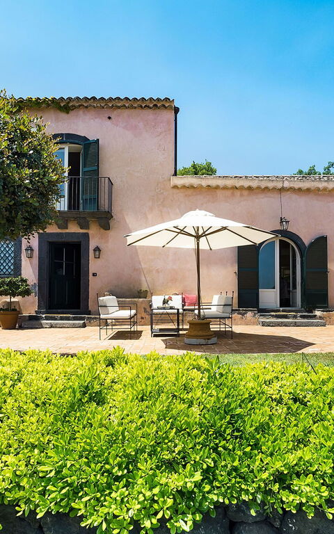 Villa La Capinera: Udendørs