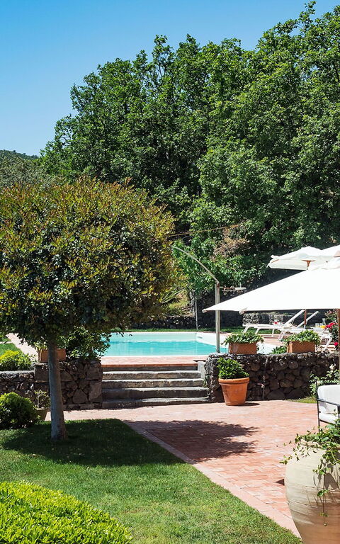 Villa La Capinera: Udendørs