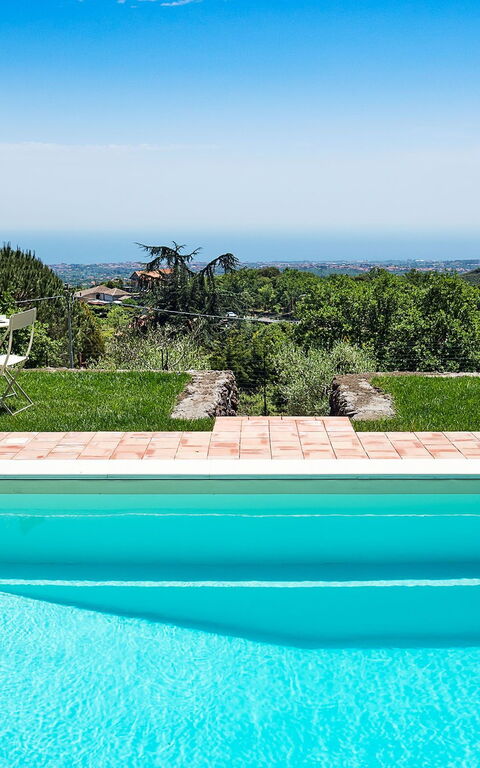 Villa La Capinera: pool