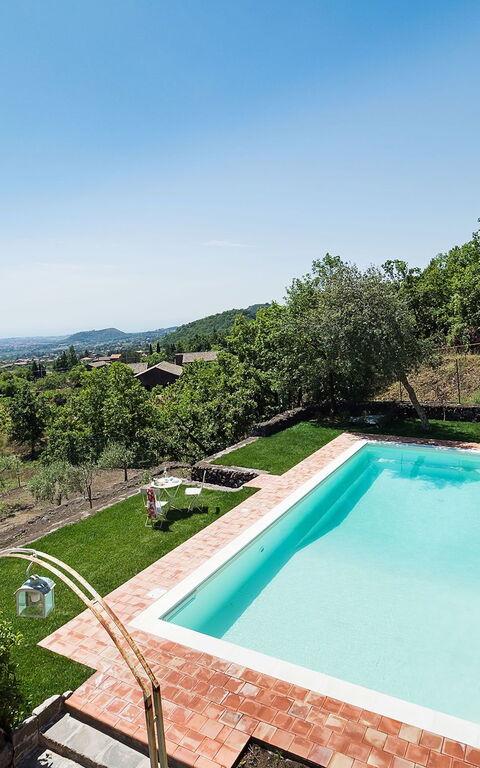 Villa La Capinera: pool