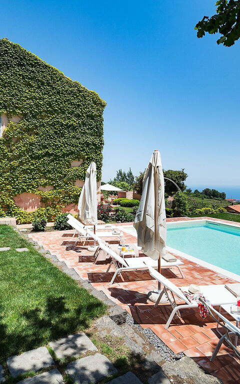 Villa La Capinera: pool