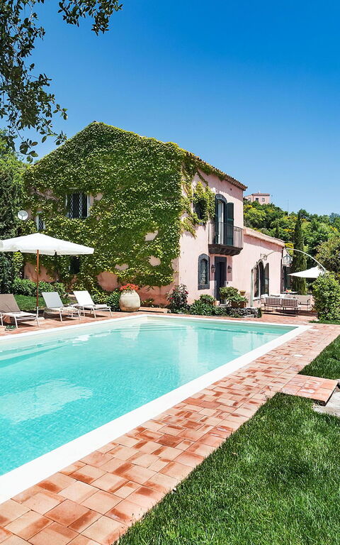 Villa La Capinera: pool