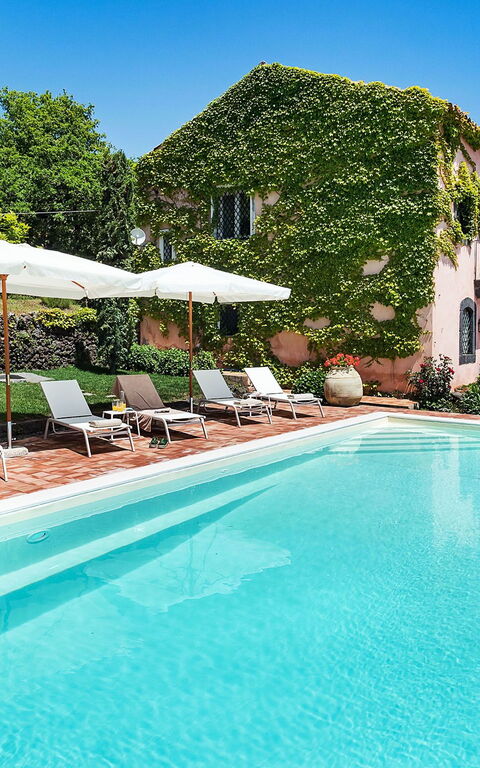 Villa La Capinera: pool