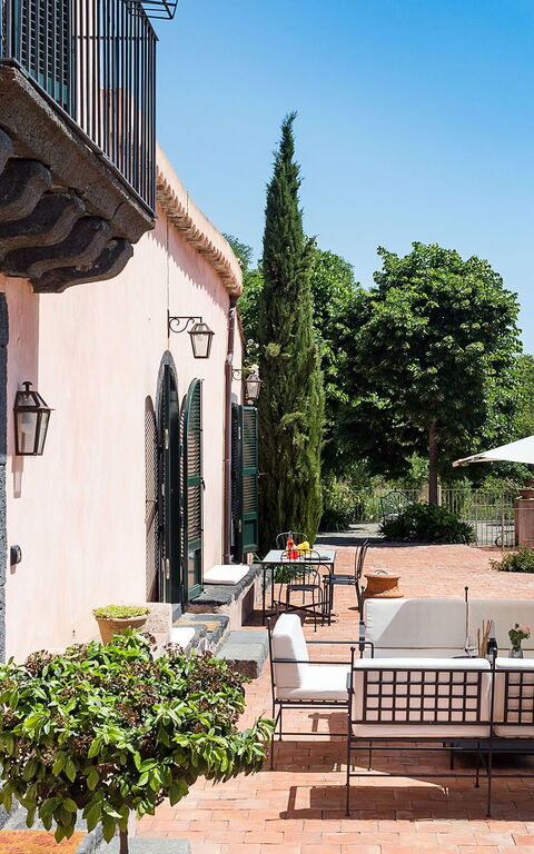 Villa La Capinera: Udendørs