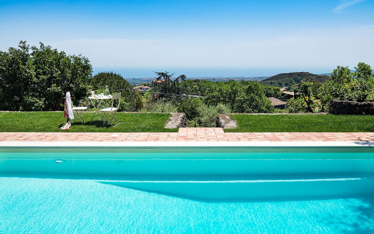 Villa La Capinera: pool