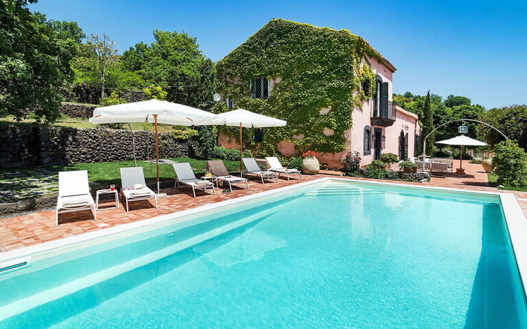 Villa La Capinera: pool