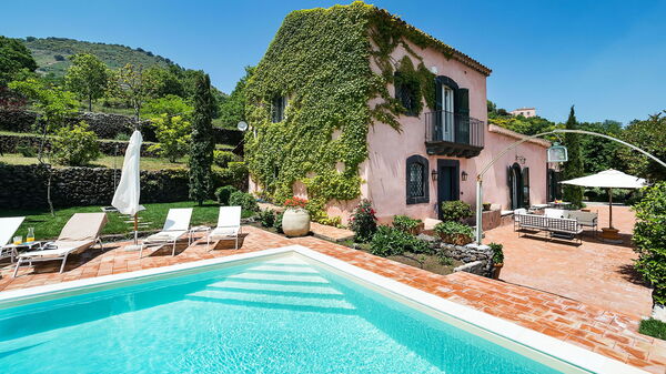 Villa la Capinera: Udendørs