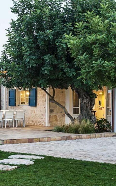 Villa Casi o Cantu: Udendørs