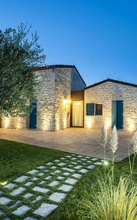 Villa Casi o Cantu: Udendørs