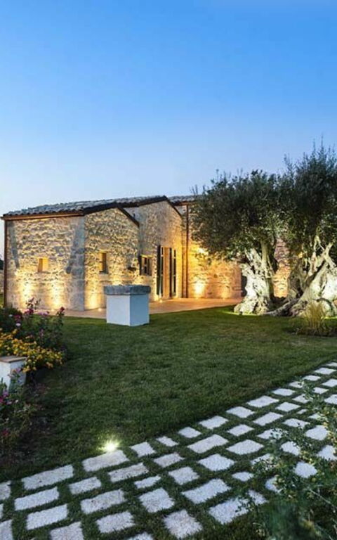 Villa Casi o Cantu: Udendørs