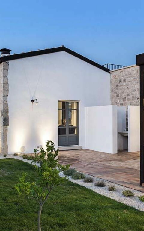 Villa Casi o Cantu: Udendørs