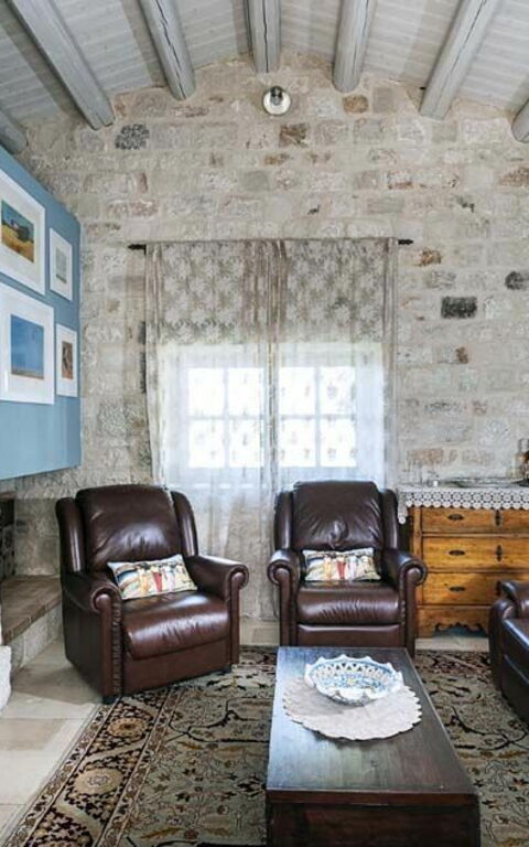 Villa Casi o Cantu: Stue