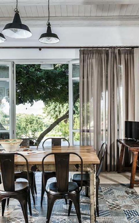 Villa Casi o Cantu: Frokostlokale