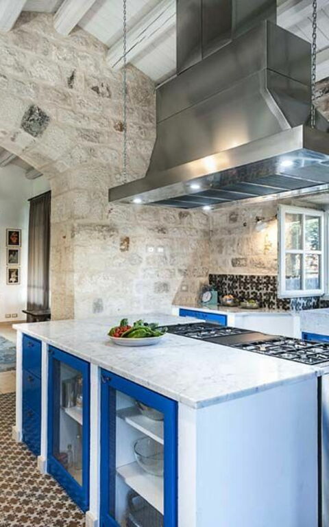 Villa Casi o Cantu: Køkken