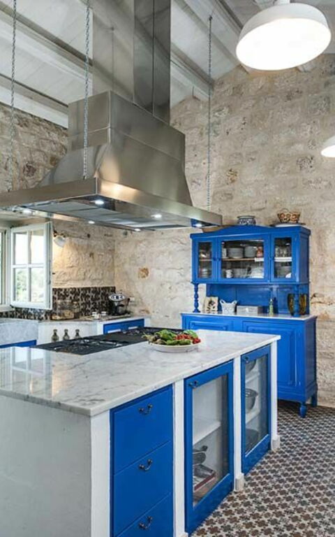 Villa Casi o Cantu: Køkken